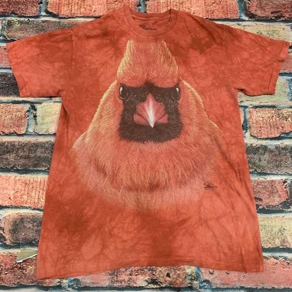 red bird shirt